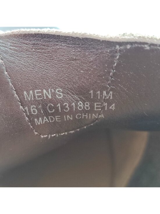 Cole Haan Glenn Men\'s Size 11 Boots Leather Brown Chukka Dress Casual C13188 main image 6
